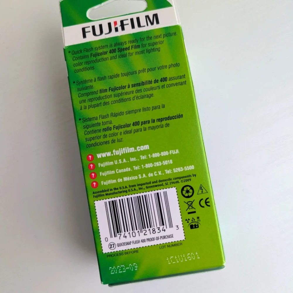 Fujifilm 📷🎞️ experience